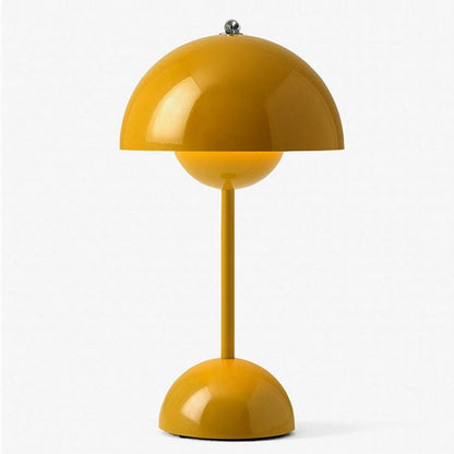 Modern LED Bud Mushroom Table Lamp (Multi Colors)