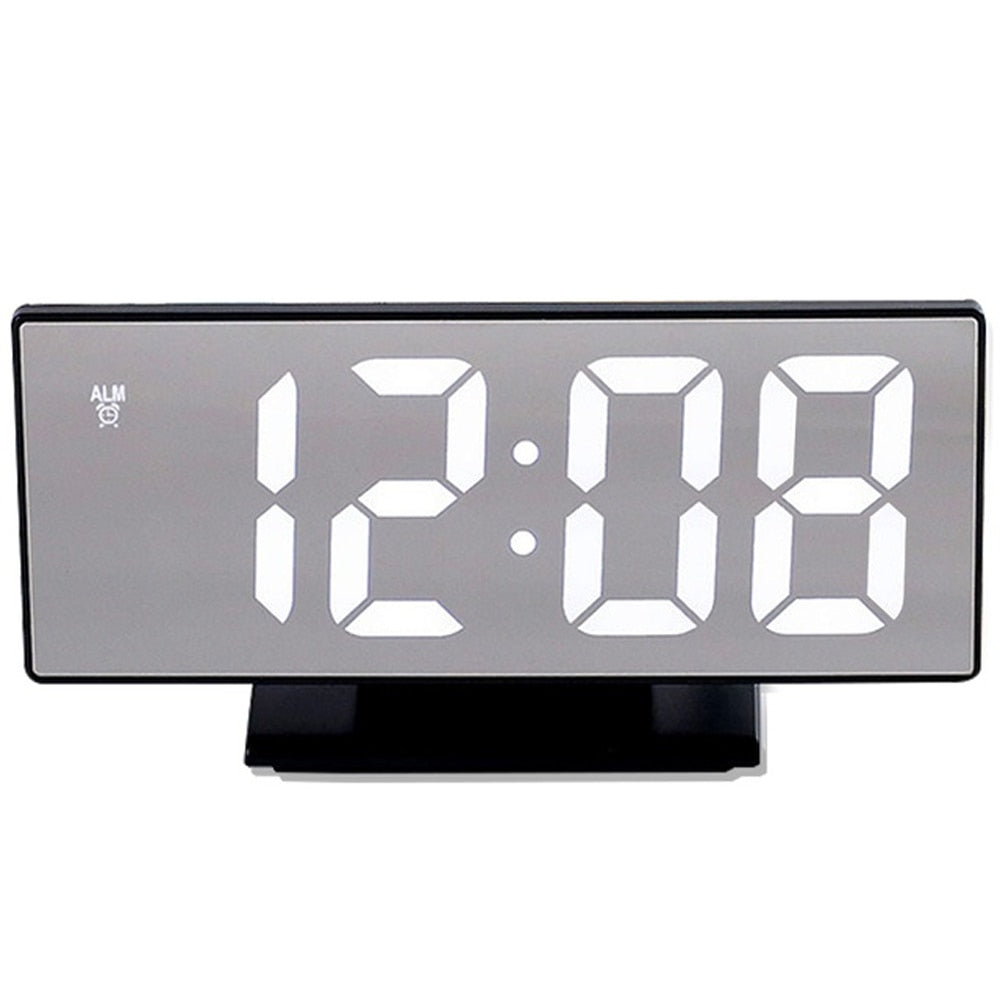 Digital LED Alarm Clock (Multi Styles/Colors)