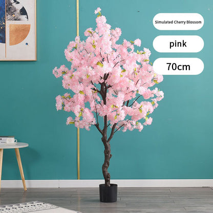 Artificial Cherry Tree Bonsai Indoor (Multi Colors/Sizes)