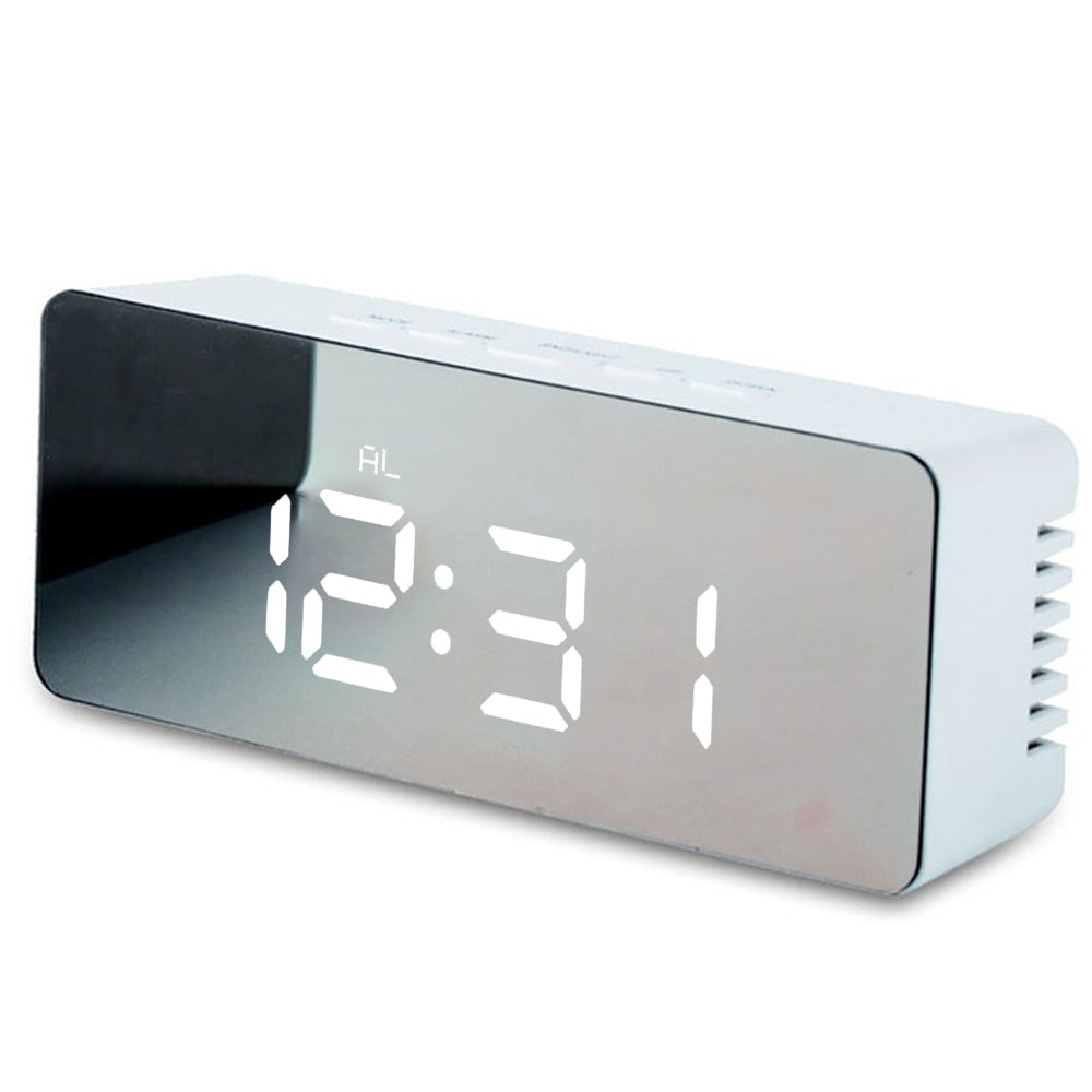 Digital LED Alarm Clock (Multi Styles/Colors)