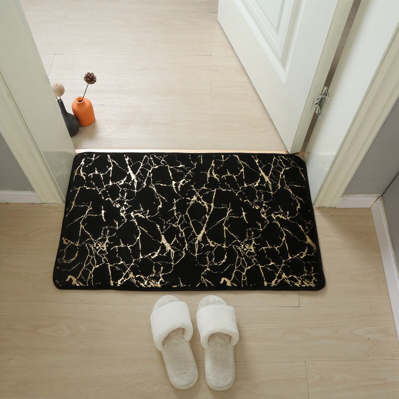 Bathroom Toilet Mats Set Anti Slip (Multi Styles/Colors)