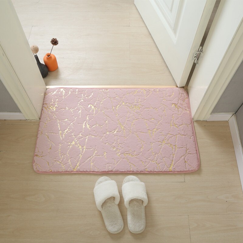 Bathroom Toilet Mats Set Anti Slip (Multi Styles/Colors)