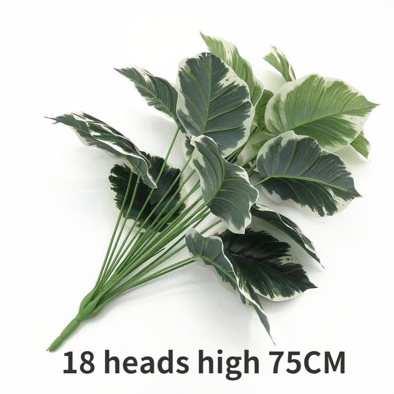 75cm Artificial  Edge Pig Heart Leaf 1 PC