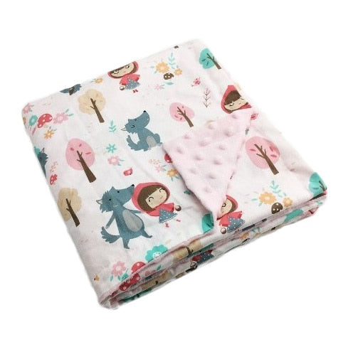 Baby Cotton Thin Super Soft Flannel Blanket