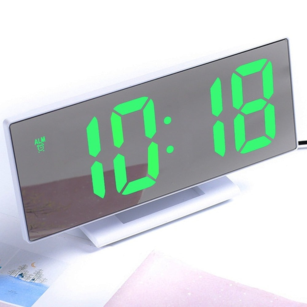 Digital LED Alarm Clock (Multi Styles/Colors)