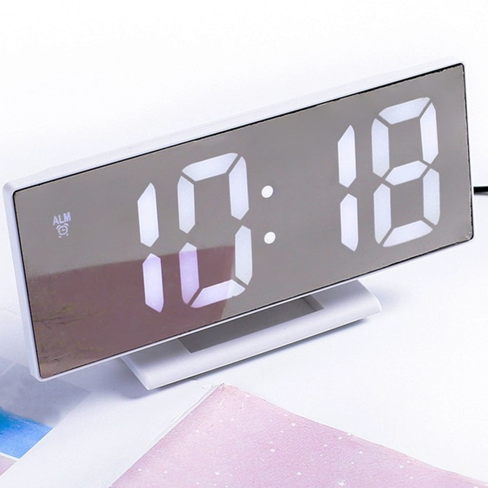 Digital LED Alarm Clock (Multi Styles/Colors)