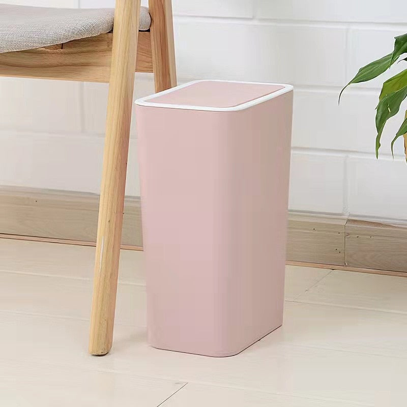 New Rectangular Trash Can