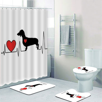 Nordic Dog Bathroom Set (Multi Styles/Colors)