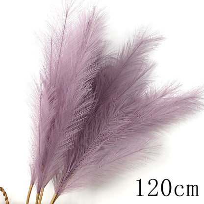 1PC Faux Pampas Grass Decor (Multi Colors)