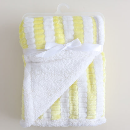 Baby Blankets New Thicken Double Layer