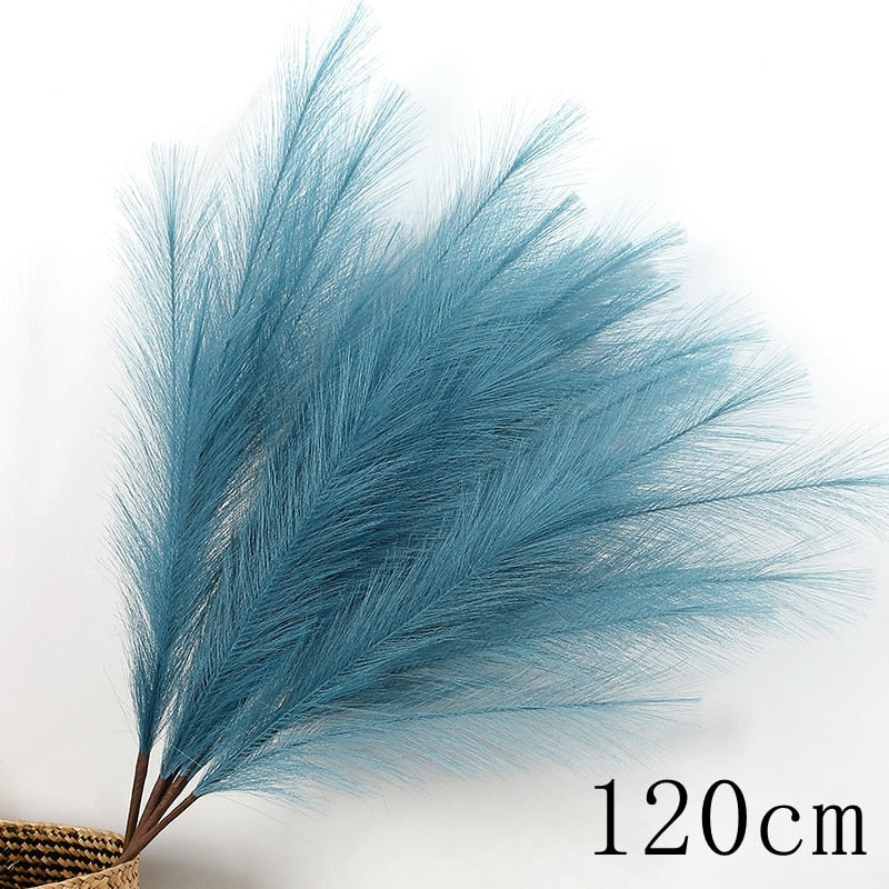 1PC Faux Pampas Grass Decor (Multi Colors)