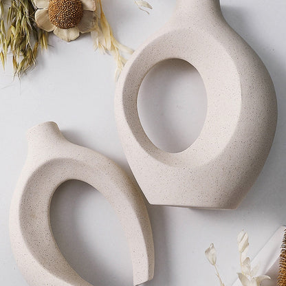 CAPIRON Nordic Ceramic Interlock Vase