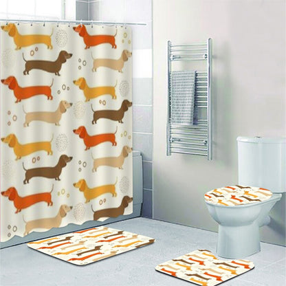 Nordic Dog Bathroom Set (Multi Styles/Colors)