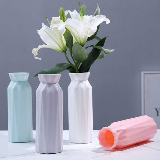 Nordic Style Flower Vase (Multi Colors)