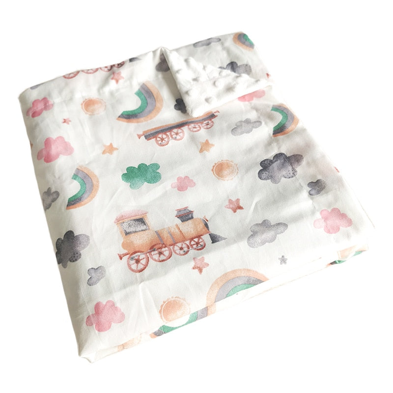 Baby Cotton Thin Super Soft Flannel Blanket