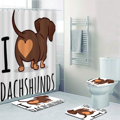 Nordic Dog Bathroom Set (Multi Styles/Colors)