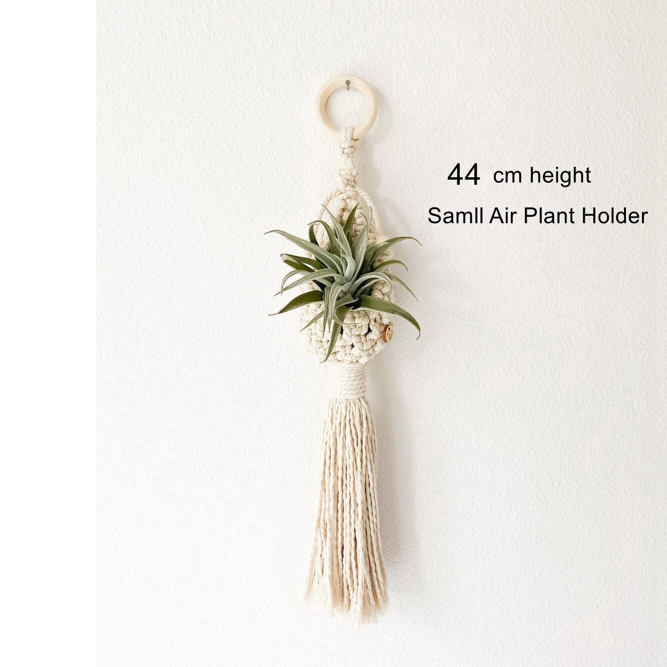 Big Macrame Hanging Planter Hanging Pot Plant (Multi Styles/ Colors)