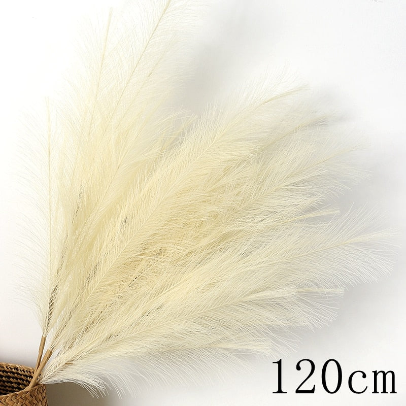 1PC Faux Pampas Grass Decor (Multi Colors)