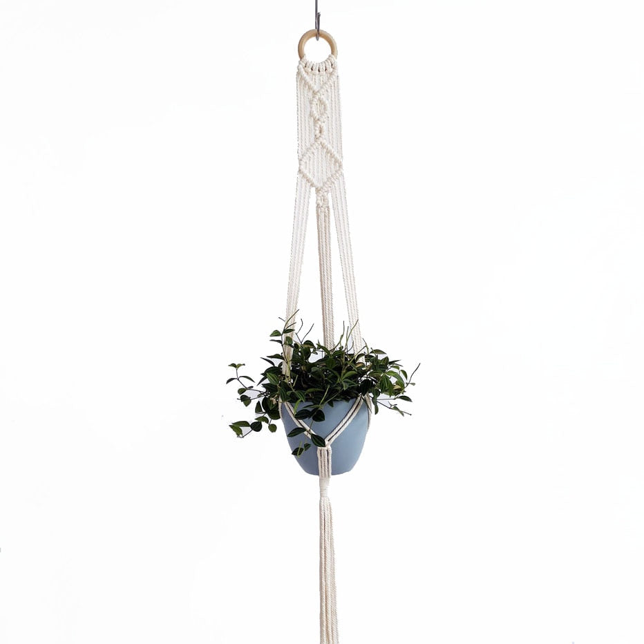 Handmade Macrame Plant Hanger (Multi Styles/ Colors)