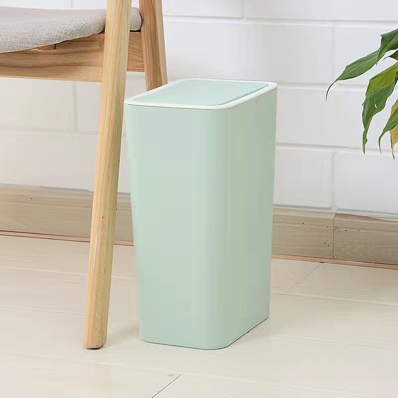 New Rectangular Trash Can