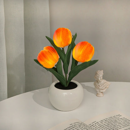 LED Tulip Table Lamp (Multi Colors)