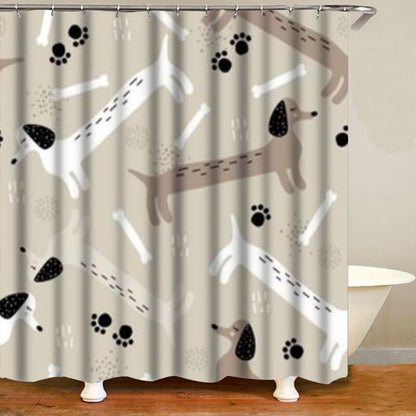 Nordic Dog Bathroom Set (Multi Styles/Colors)