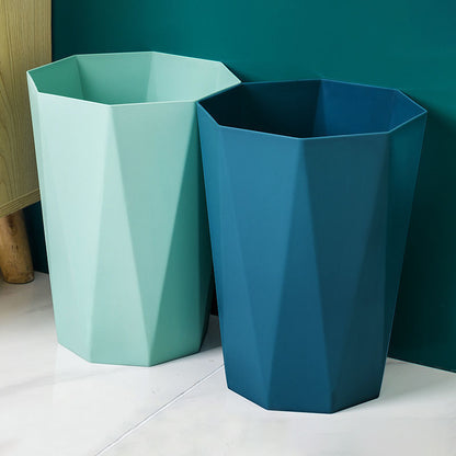 Colorful Trash Can Waste Bins Nordic Wind