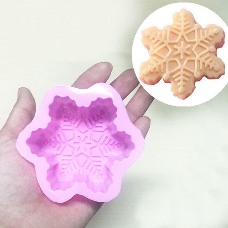 DIY Silicone Candle Mold Simple Style Design for Handmade Jewelry Soap Gypsum Candle Jewelry Craft Mold Candle Making Supplies