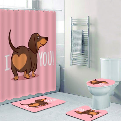 Nordic Dog Bathroom Set (Multi Styles/Colors)