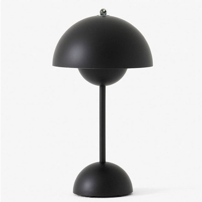 Modern LED Bud Mushroom Table Lamp (Multi Colors)