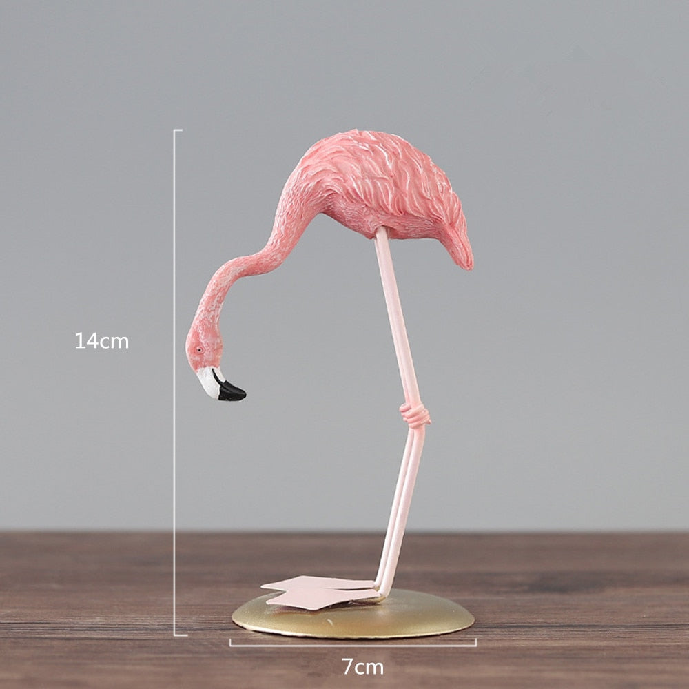 Nordic Style Flamingo Figurines (Multi Styles)