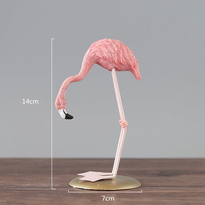 Nordic Style Flamingo Figurines (Multi Styles)