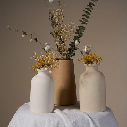 Simple Ceramic Vase Dining Table Decorations (Multi Styles/ Colors)