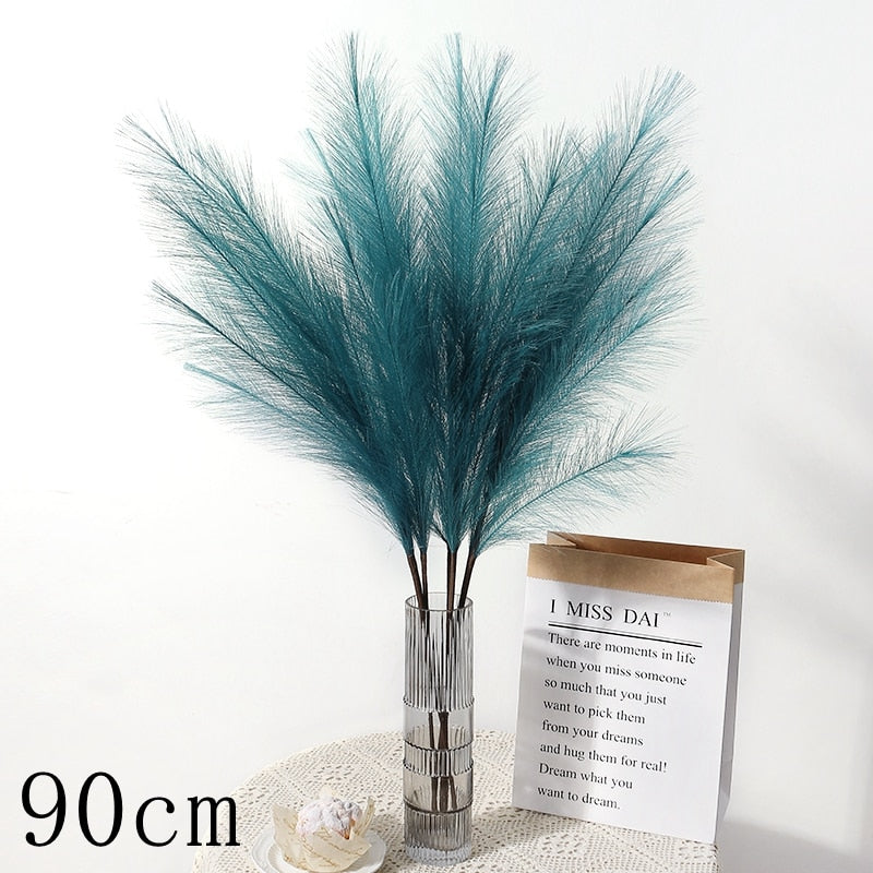 1PC Faux Pampas Grass Decor (Multi Colors)