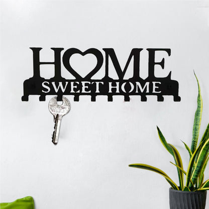 Black Metal Wall-mountedHome Sweet Hime Rack