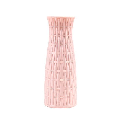 Nordic New Flower Plastic Vases (Multi Styles/ Colors)