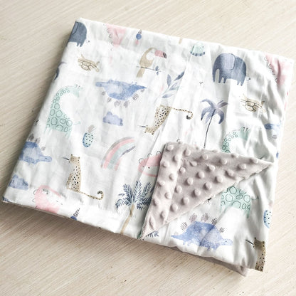 Baby Cotton Thin Super Soft Flannel Blanket