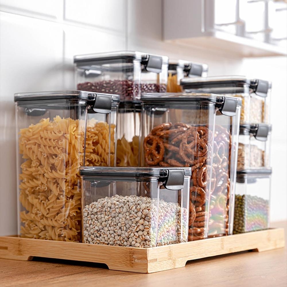 Food Storage Containers Kitchen Storage Organization