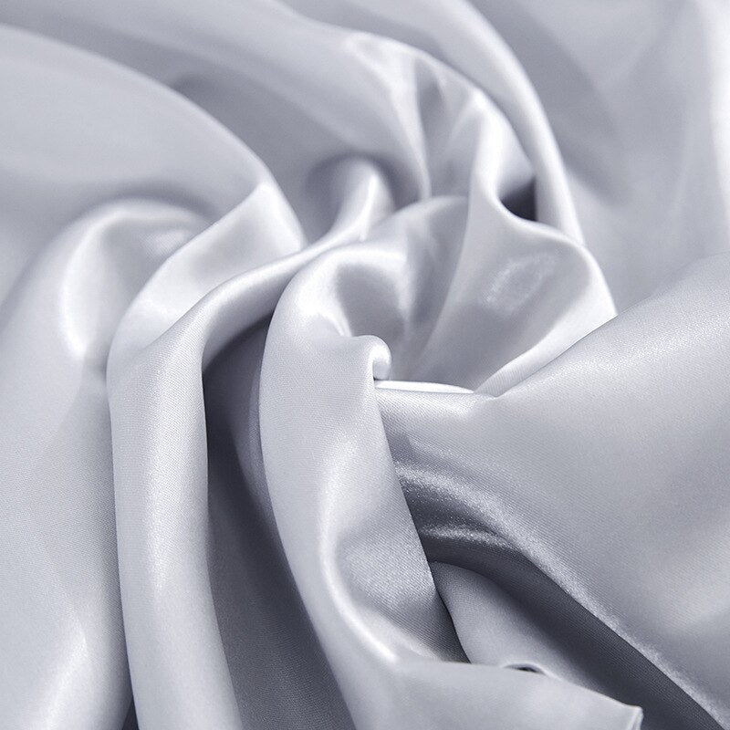 Satin Silk Pillowcase 50x50cm (Multi Colors)