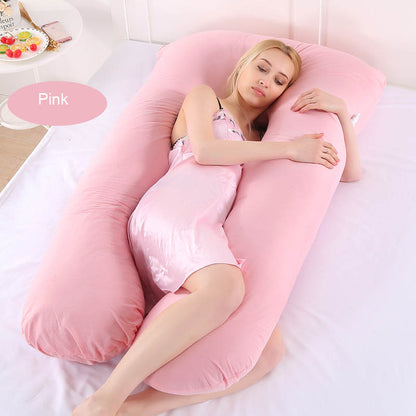 U Shape Pregnancy Pillow Full Body Maternity Pillows for Side Sleeper Pregnancy Women Sleeping Support Bedding Pregnancy Pillow