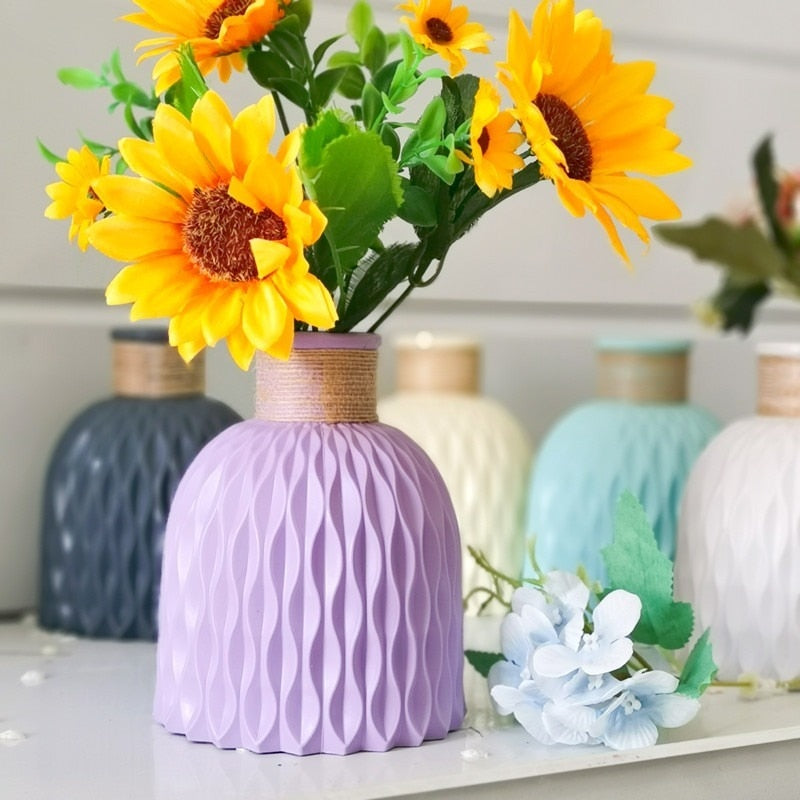 Modern Nordic Flower Vase (Multi Styles/ Colors)