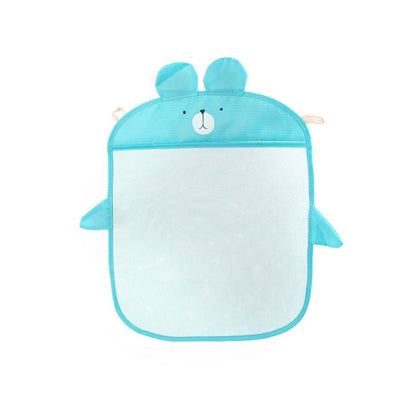 Baby Bath Toys Cute Duck Frog Mesh Net Toy Storage Bag Strong Suction Cups Bath Game Bag Bathroom Organizer Water Toys for Kids