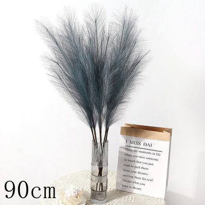 1PC Faux Pampas Grass Decor (Multi Colors)