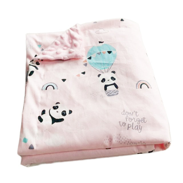 Baby Cotton Thin Super Soft Flannel Blanket