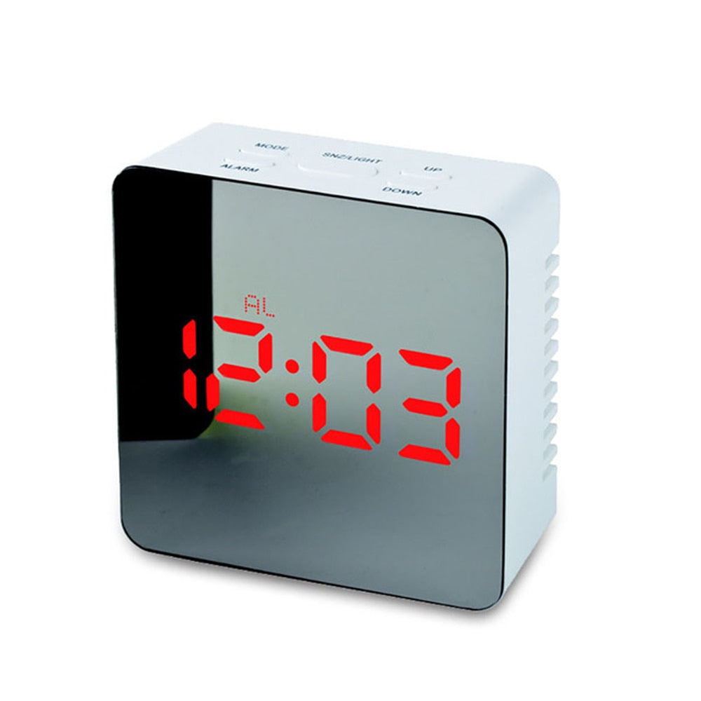 Digital LED Alarm Clock (Multi Styles/Colors)