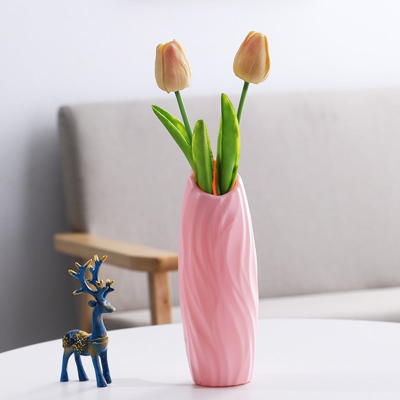 Modern Nordic Flower Vase (Multi Styles/ Colors)