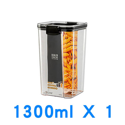 Food Storage Kitchen Container Plastic Box Jars for Bulk