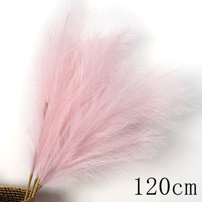 1PC Faux Pampas Grass Decor (Multi Colors)