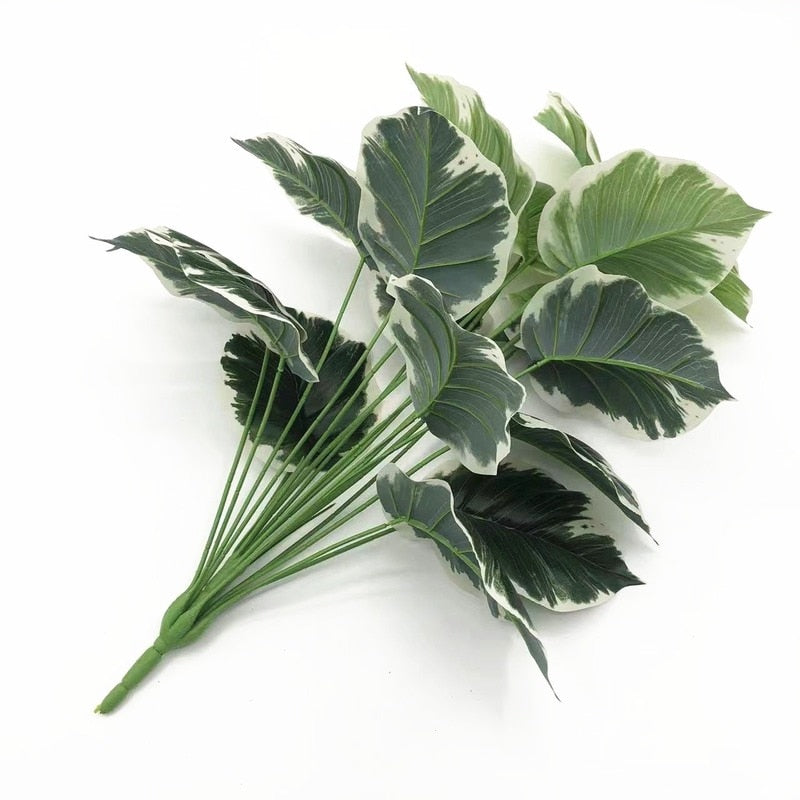 75cm Artificial  Edge Pig Heart Leaf 1 PC