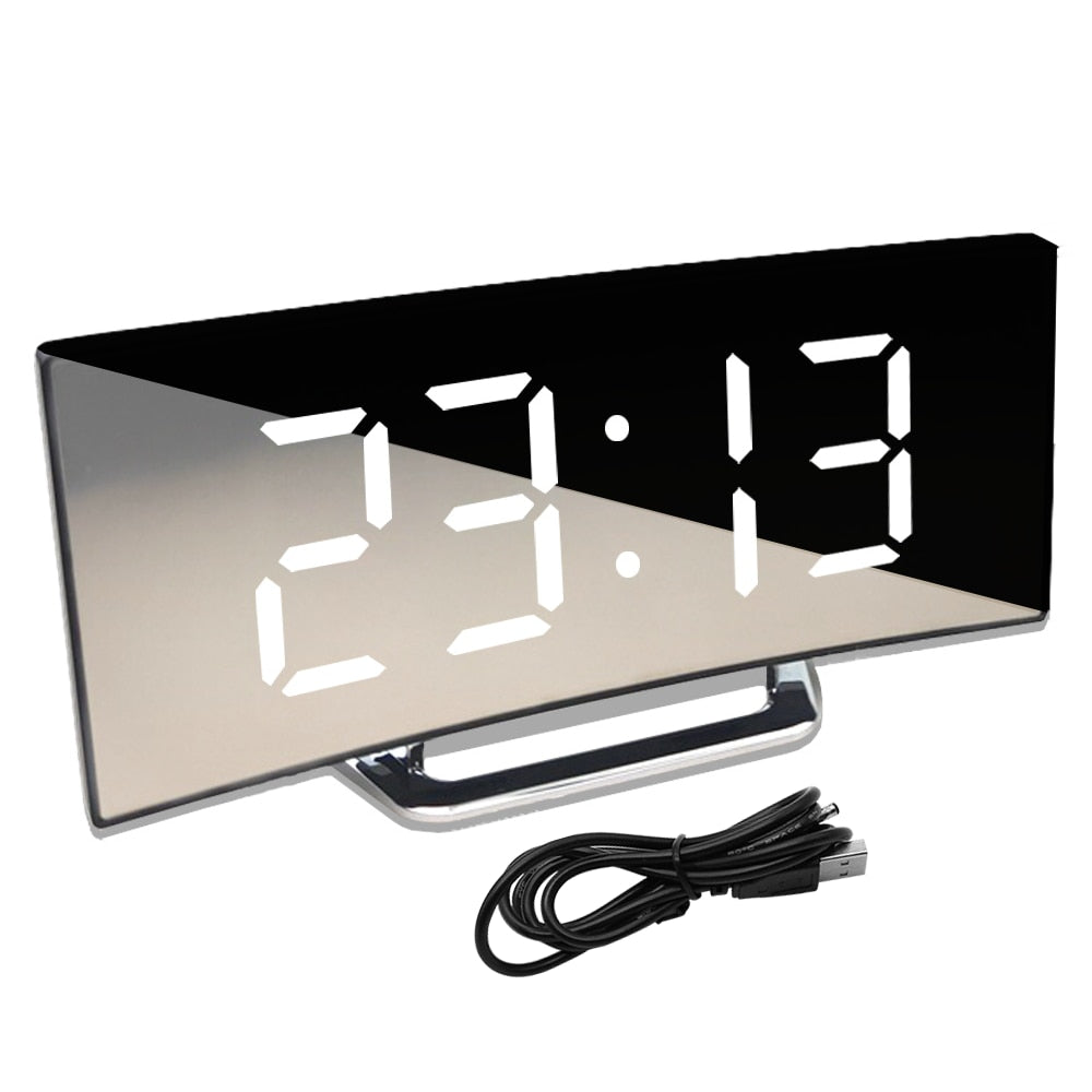 Digital LED Alarm Clock (Multi Styles/Colors)